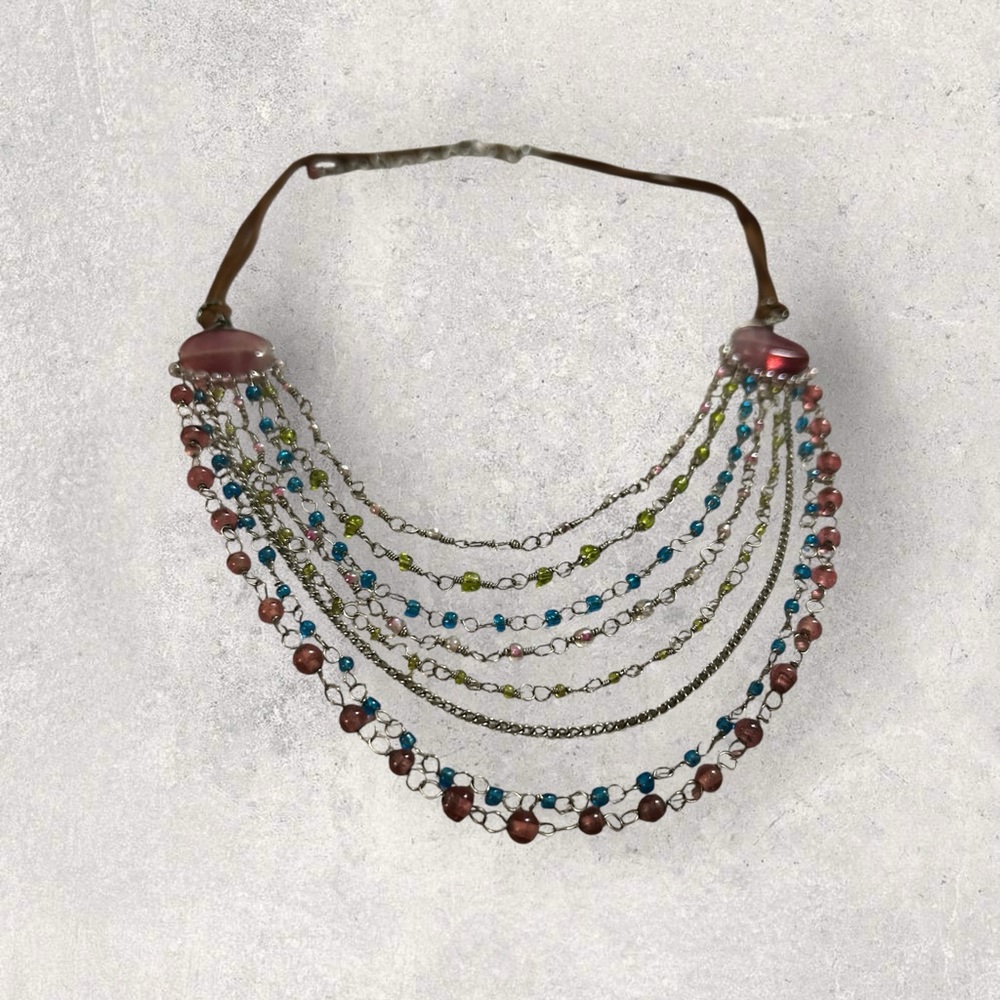 Layered Beaded Necklace